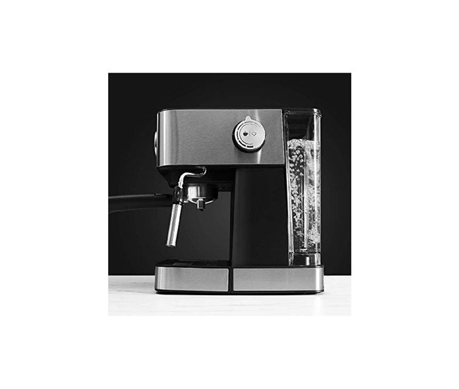 Cafetera Express Power Espresso 20 Professionale Cecotec Silver