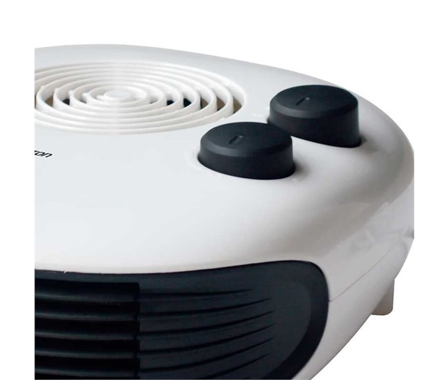 Calefactor-ventilador horizontal Infiniton HBP-321H - 2000W Blanco/ Gris