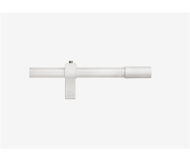 Barra cortina extensible AIRPURE 120-210 cm Blanco