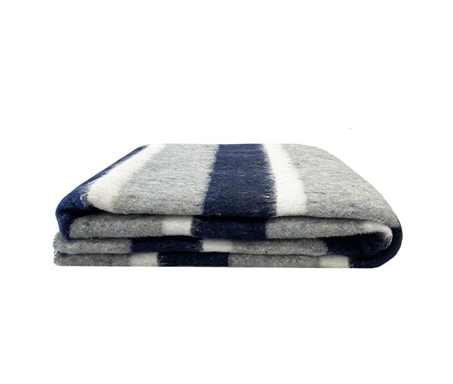 Acomoda Textil – Manta Polar Reversible Extra Suave. Gris