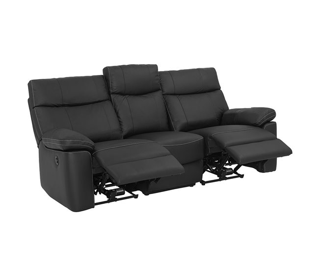 Sofa relax electrico 3 plazas 🥇 ¡VER PRECIOS · Comprar Online Febrero 2023!
