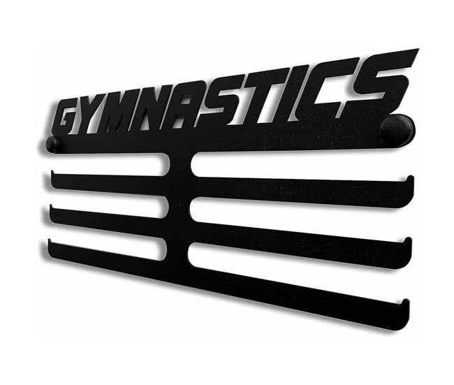 Medallero Gymnastics Negro