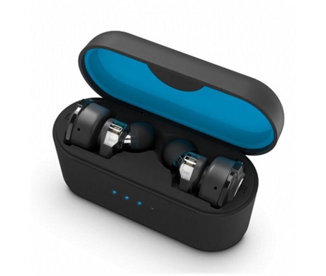 Auriculares Bluetooth con Micrófono ESG 6 Negro