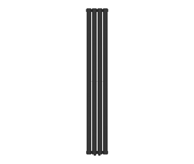 Radiador de panel Nore de Diseño doble capa tubular acero Negro