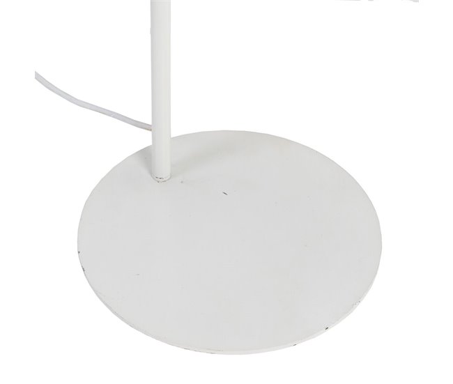 Lámpara de Pie Blanco