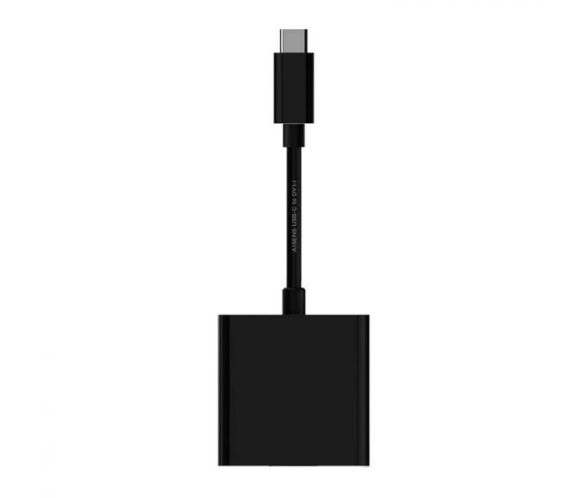 Adaptador USB C a DVI A109-0346 Negro