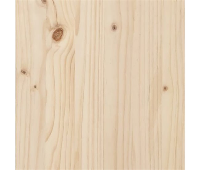 Litera de madera 80x200 Natural