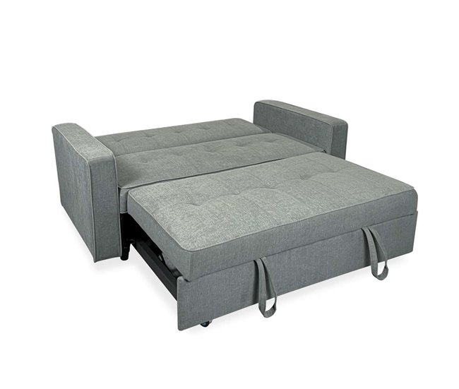 Sofa cama Noa 2 plazas Cemento
