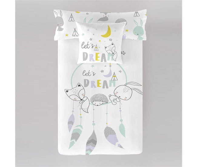 FUNDA NÓRDICA REVERSIBLE LETS DREAM 