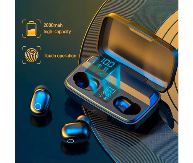 Auriculares Bluetooth F9 Inalámbricos – Iphone/Android – Gran Tienda