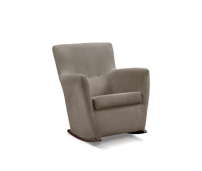 Sillón balancín Provenzal Beige 110x69x59 cm - Conforama