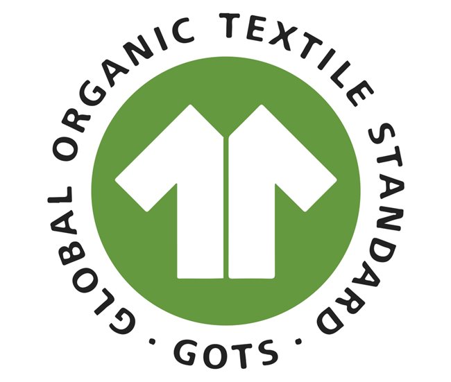 2 Fundas de almohada lisas 100% algodón percal orgánico Amarillo