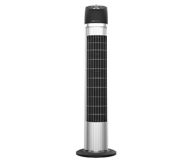 Ventilador de torre EnergySilence 850 SkyLine  Cecotec Negro