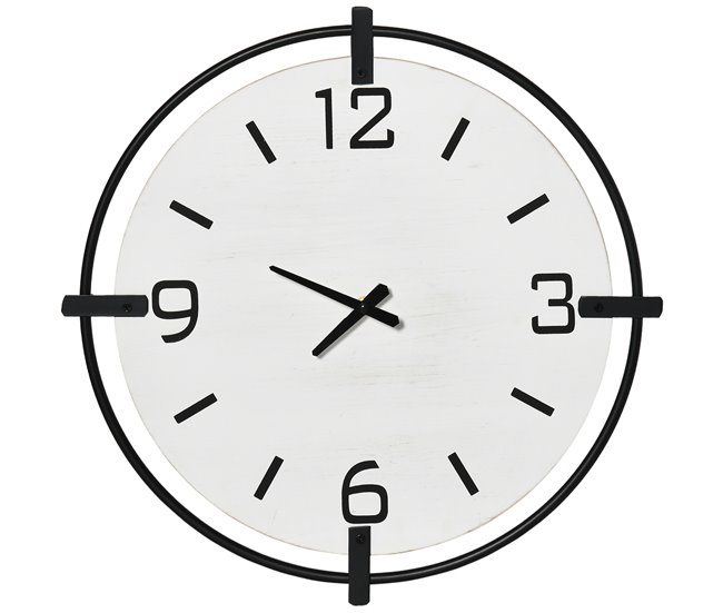 Reloj de Pared HOMCOM 830-638V00WT Multicolor