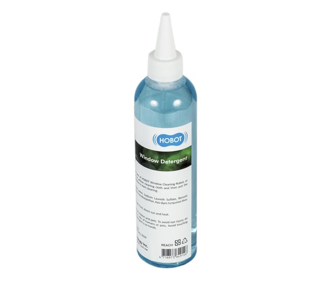 Líquido limpiacristales HOBOT 250 ml Azul