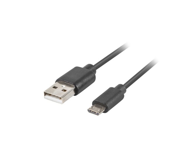 Cable Micro USB CA-USBM-20CU-0010-BK Negro