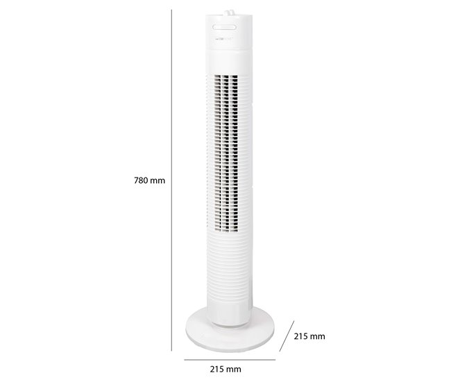 Ventilador de torre Clatronic TVL 3770 Blanco