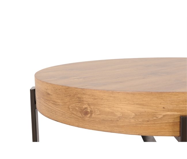 Mesa de centro AVA color madera Marron