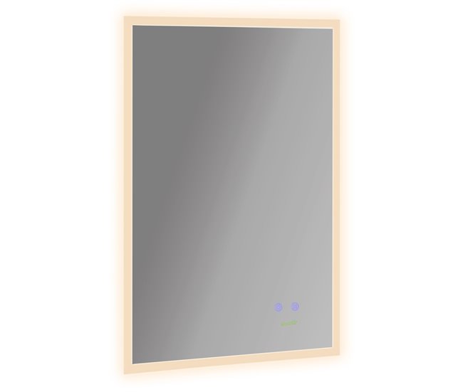 Espejo de Baño kleankin 834-390V90 70x50 Plata