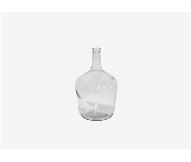 Botella deco CELIA 15X15X24,5 cm Transparente