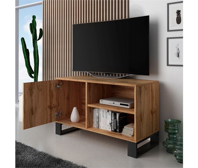 Mueble TV Raw 100 Roble