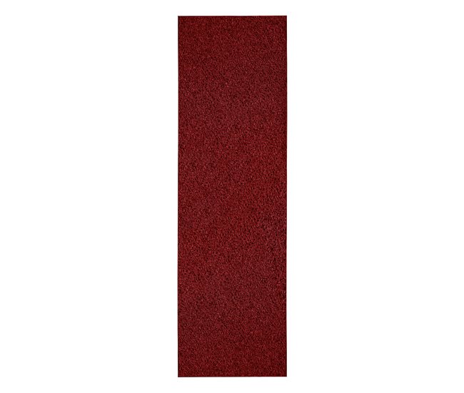 Alfombra de pasillo TRAFFIC 190 AB 100x350 Rojo