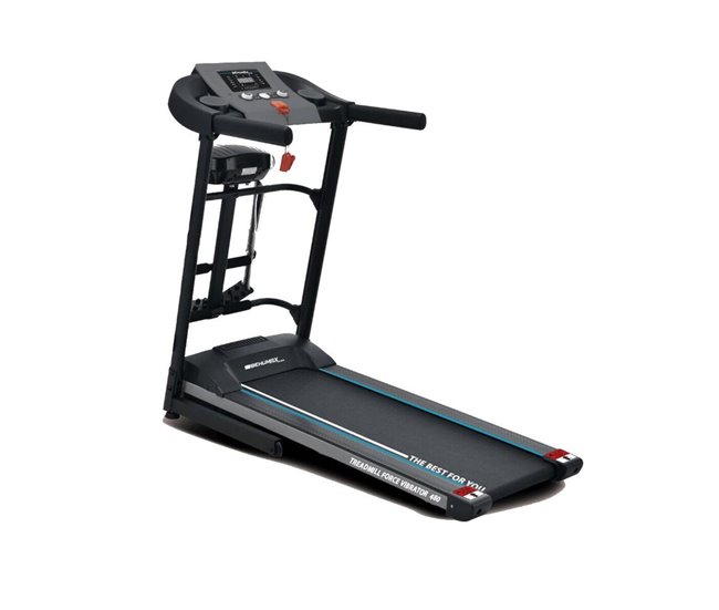 Cinta de correr Treadmill Force Vibrator 480 Negro