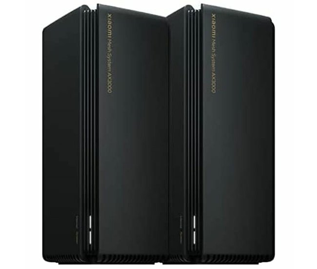 Router AX3000（2-Pack） Negro