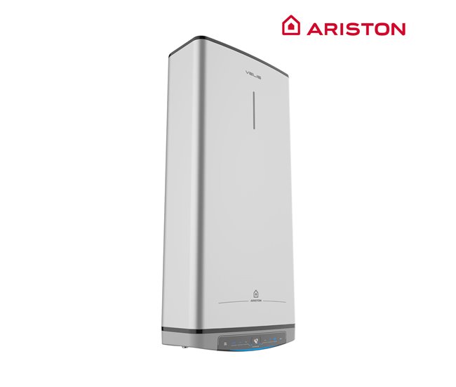 Termo eléctrico Ariston, Velis Tech Dry Wifi 50L, Multipoisicion Gris