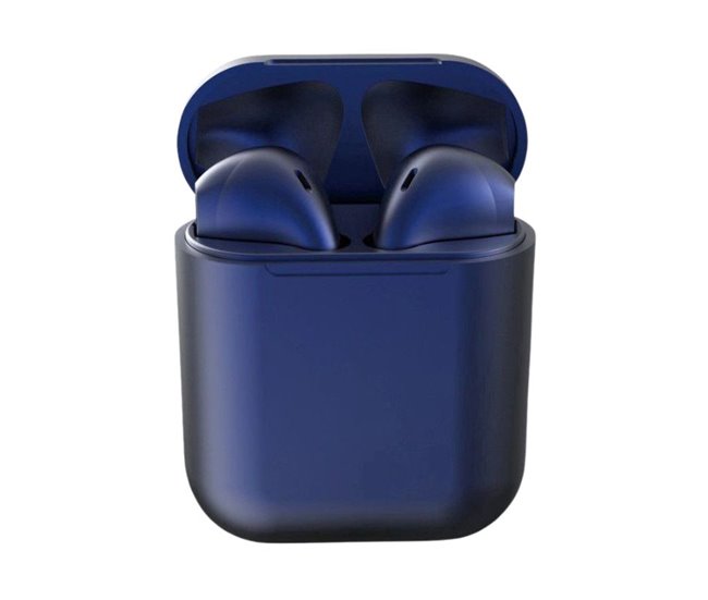 Auriculares Bluetooth Azul