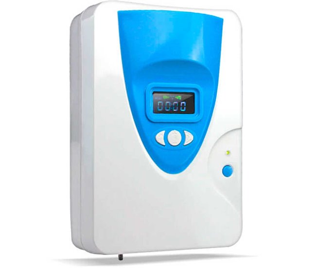 Generador Ozono Purificador Aire Agua Desinfectante Gridinlux Azul