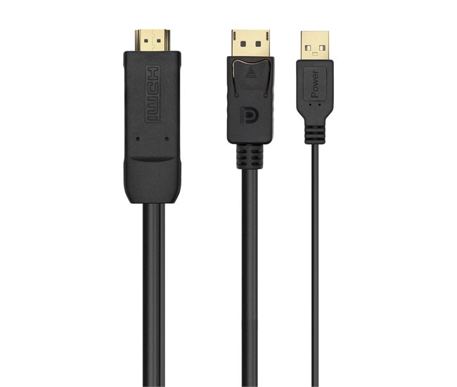 Cable DisplayPort Mini a HDMI A122-0641 Negro