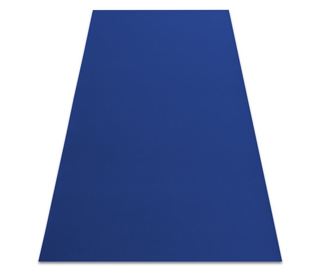 Alfombra con refuerzo de goma RUMBA 100x200 Azul