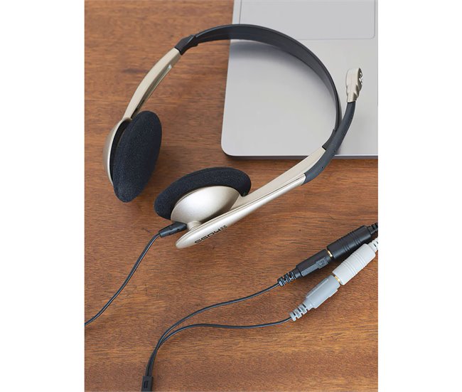 Auriculares con cable KOSS CS100 Beige