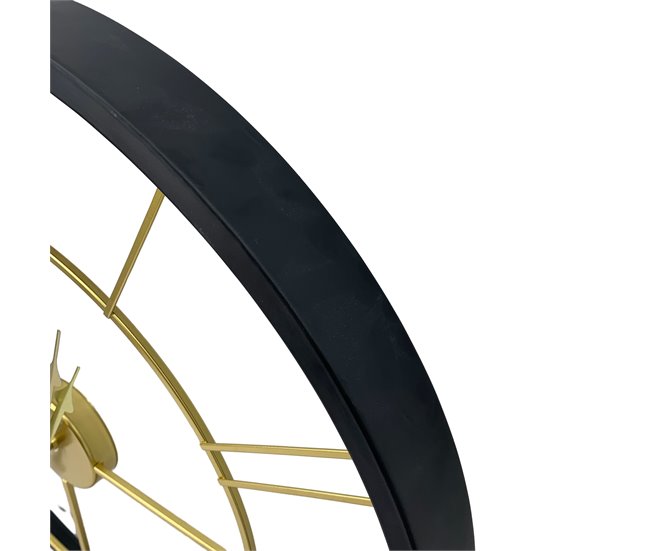 Reloj pared KOHARU marca CONFORAMA Negro