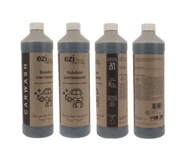 Eziclean® Solución de lavado de carrocerías para limpiadoras de alta presión Negro