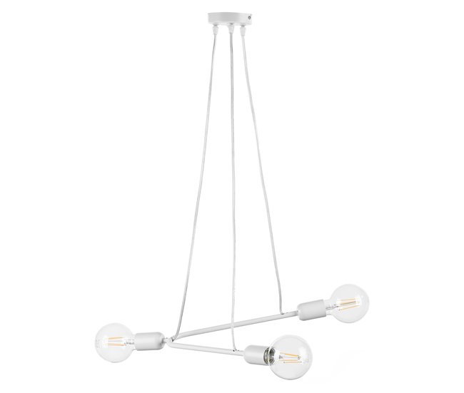 Lámpara de techo BOOMERANG marca ONLI LIGHTING Blanco
