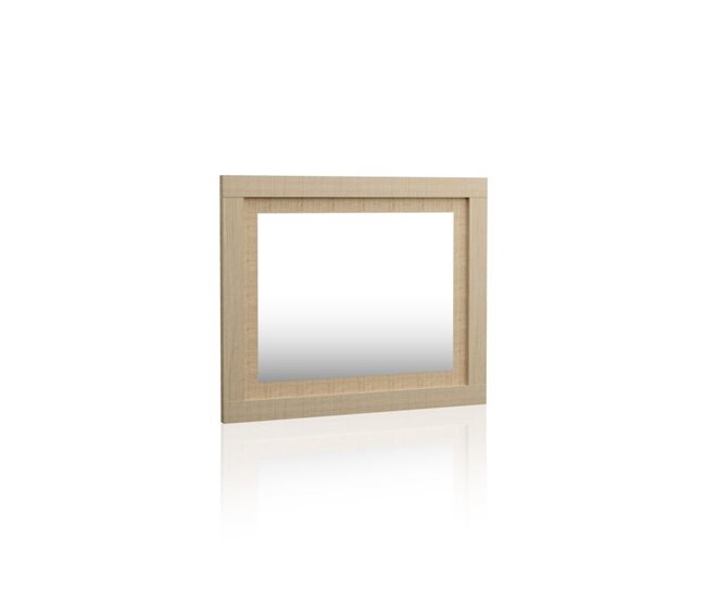 Espejo rectangular Kira Madera