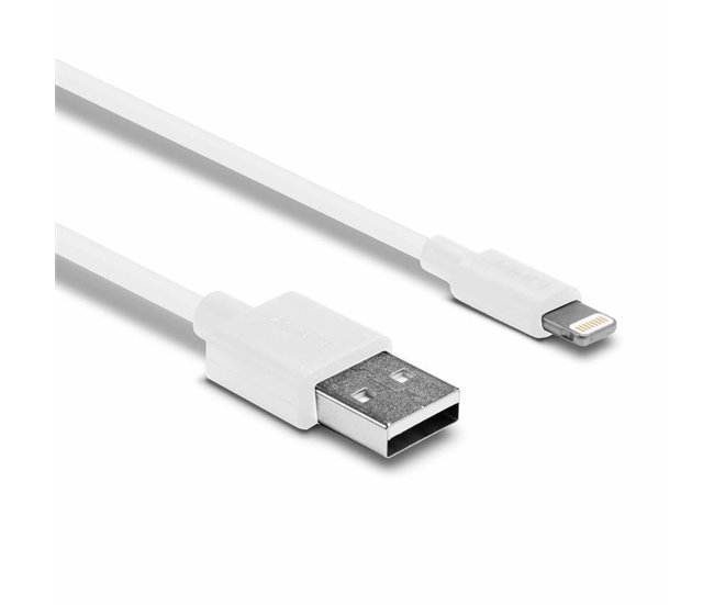 Cable USB a Lightning 31327 Blanco