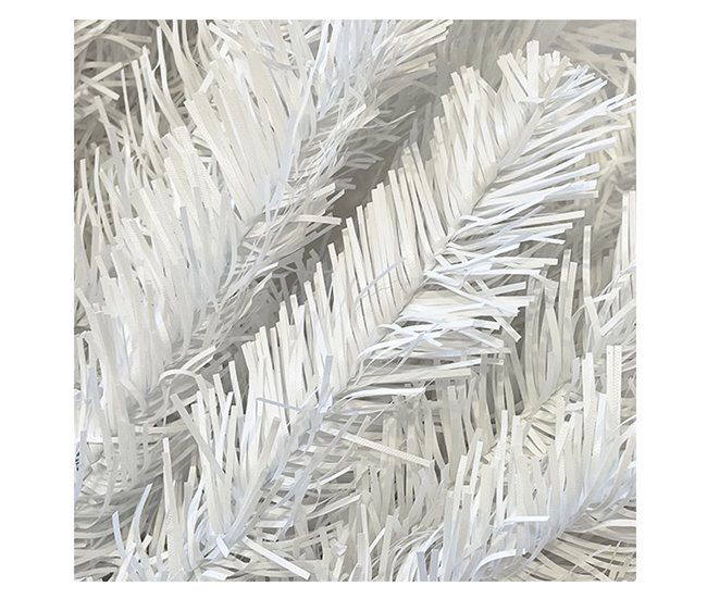 Acomoda Textil – Árbol de Navidad con Soporte. Blanco