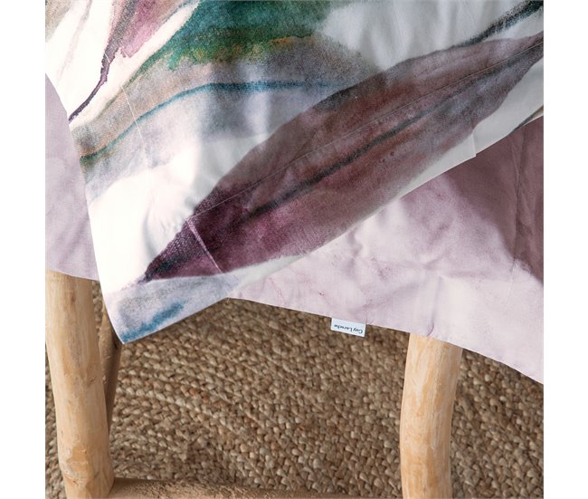 2 Fundas de almohada 100% algodón percal NEIT Multicolor