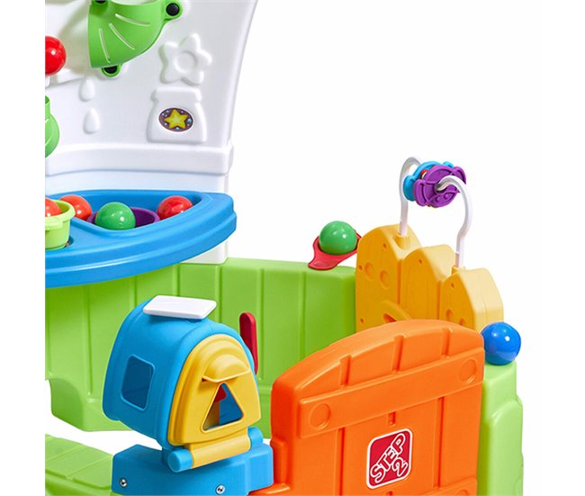 Casa Infantil de Juego Toddler Corner House Multicolor