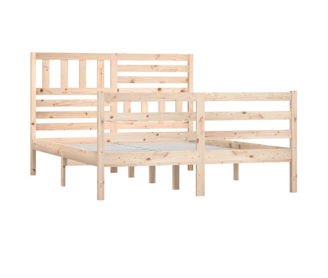 Estructura de cama 120x190 Madera