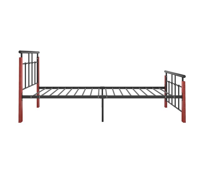 Estructura de cama 100x200 Marron