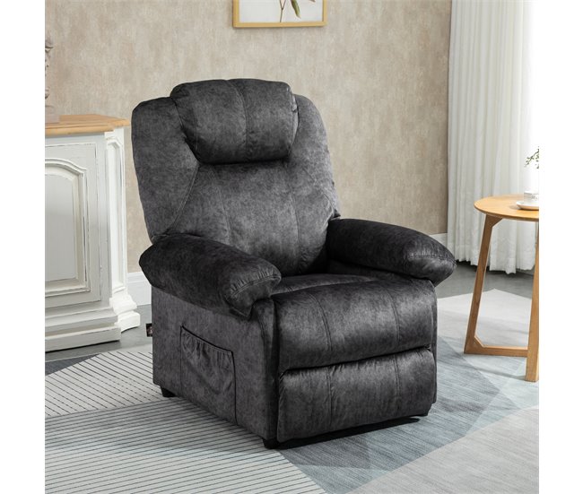 Comprar Funda para reposacabezas para sofá reclinable, fundas para brazos  para silla reclinable con bolsillos de almacenamiento, fundas para sillón  para sala de estar