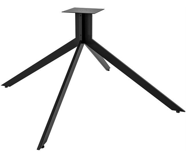 Pata de mesa - Ladera - Metal 117x60 Negro
