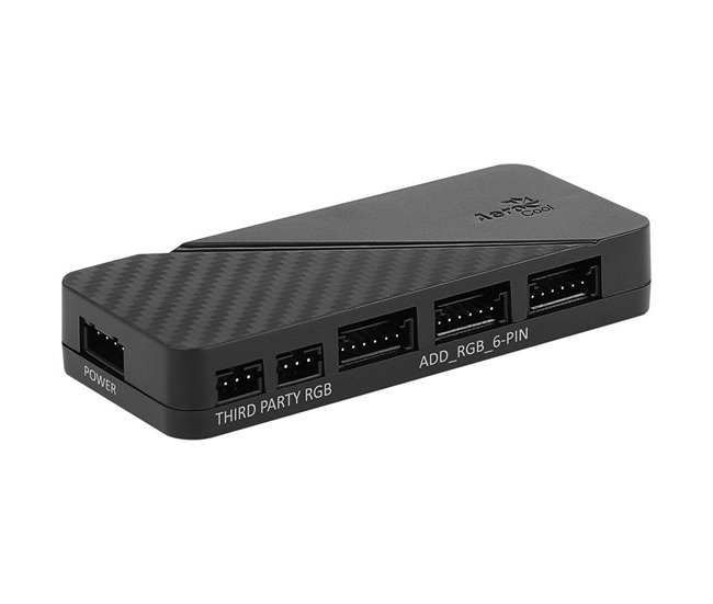 Hub USB H66F Negro