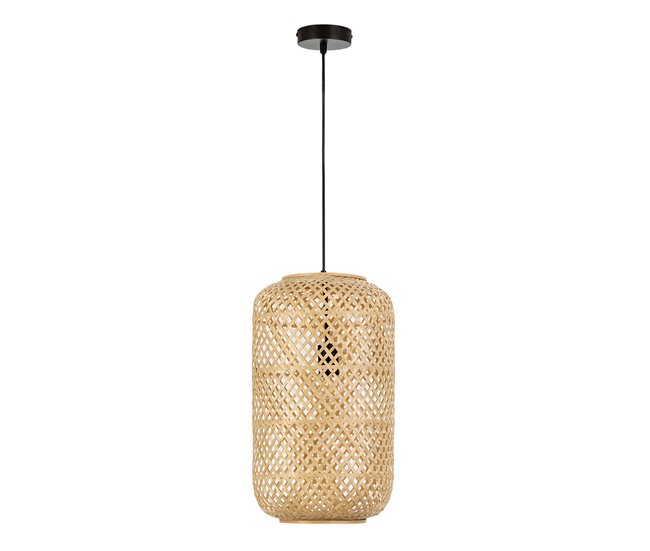 Lámpara de techo Mayu de Bambú Amarillo