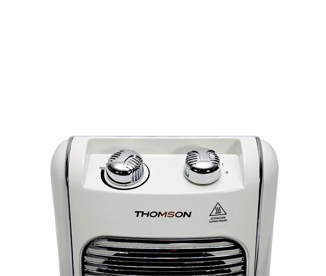 Calefactor Eléctrico de Baño Vintage Thomson THSF2017B Blanco