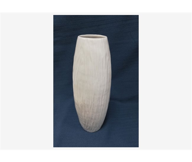 Jarrón cerámica blanco ODIF 31 cm Blanco